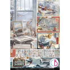 An Artist Journey A4 Creative Pad