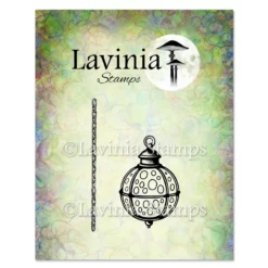 Bauble Lantern Stamp LAV1008