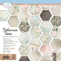 Bohemian Rose Paperpack C037