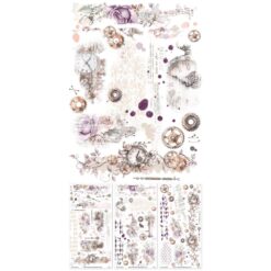 Echoes of Time Rub-onTransfer set 6x12