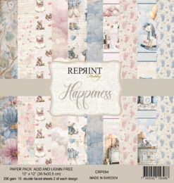 Reprint - Happiness Collection 12x12