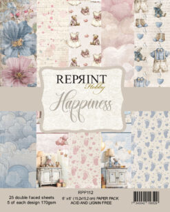Reprint - Happiness Collection 6x6