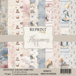 Reprint - Happiness Collection 8x8