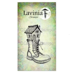 Hobblehollow House Stamp LAV1013