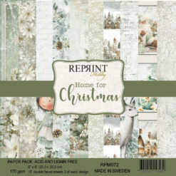 Reprint - Home for Christmas Collection 8x8
