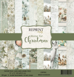 Reprint - Home for Christmas Collection 12x12