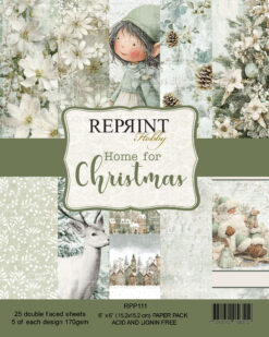 Reprint - Home for Christmas Collection 6x6
