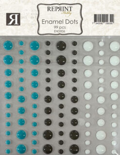 Masculine Moments enamel dots