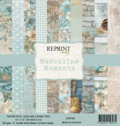 Reprint - Masculine Moments Collection 12x12