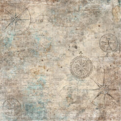 Reprint - Masculine Moments Old Map