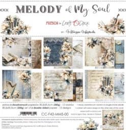 Melody of My Soul 12x12 Inch Paper Set