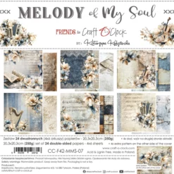 Melody of My Soul 8x8 Inch Paper Set