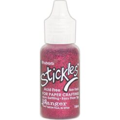 Stickles Glitter - Rhubarb
