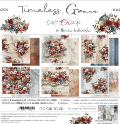 Timeless Grace 12x12 Inch Paper Set