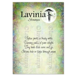 Tiptoe Prints Stamp LAV1020