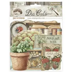 Herbarium Silvae Die Cuts Assorted (40pcs)