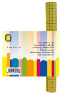 Roll Self-adhesive Transparent Foil 1 m x 32 cm