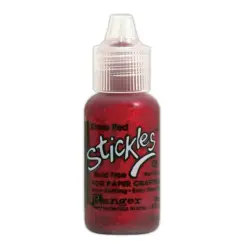 Stickles Glitter - Christmas Red