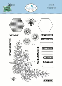 Busy Bee stamp set CS445