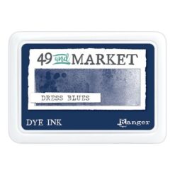 Dress Blues dye ink