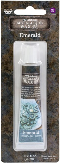 Metallique wax - Emerald