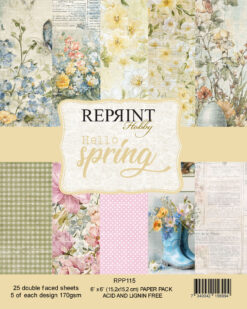 Reprint - Hello Spring Collection 6x6