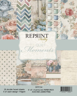Reprint - Quiet Moments Collection 6x6