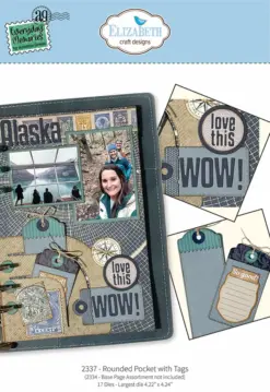 Rounded Pocket with Tags die 2337
