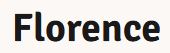 Florence