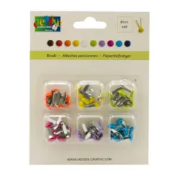 Assorterte Brads 8mm
