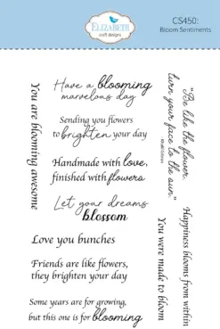 Bloom stamp set CS450