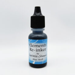 Elements Premium Dye Ink - Blue Atoll refill