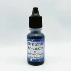 Elements Premium Dye Ink - Blue Lagoon refill