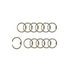 Book Binding Rings Kobber 20mm (12 pk)