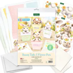Bunny Tails & Flower Pots Card Making Kit