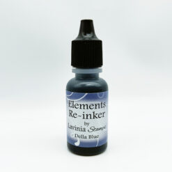Elements Premium Dye Ink - Della Blue refill