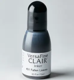 Versafine Clair - Fallen Leaves pigment ink Refill