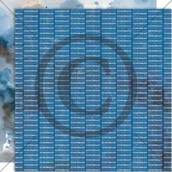 Fin Konfirmant 12x12"