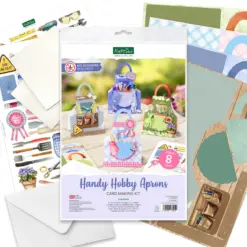 Handy Hobby Aprons Card Making Kit