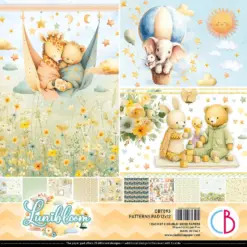 Lunibloom 12x12 Inch Patterns Pad
