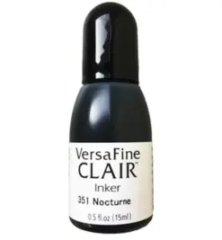Versafine Clair - Nocturne pigment ink Refill