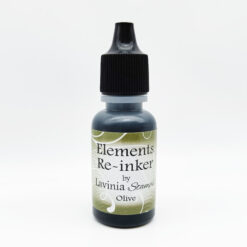 Elements Premium Dye Ink - Olive refill