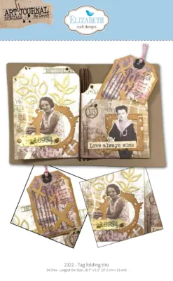 Tag Folding Trio die 2321