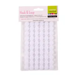 Borrelås 13mm selvklebende