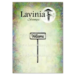 Welcome Stamp LAV1049