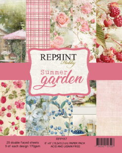 Reprint - Summer Garden Collection 6x6