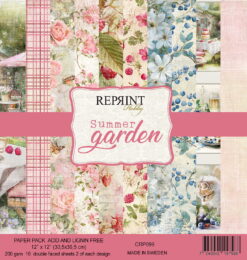 Reprint - Summer Garden Collection 12x12