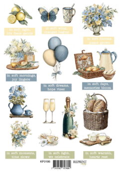 Reprint - Summer Meadow klippeark A4 (KP0186)