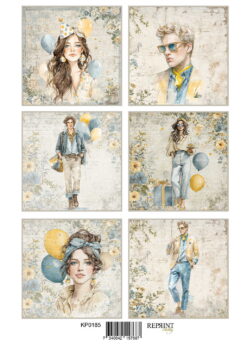 Reprint - Summer Meadow Celebration klippeark A4 (KP0185)