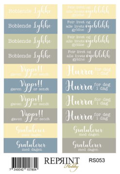 Summer Meadow klistremerker